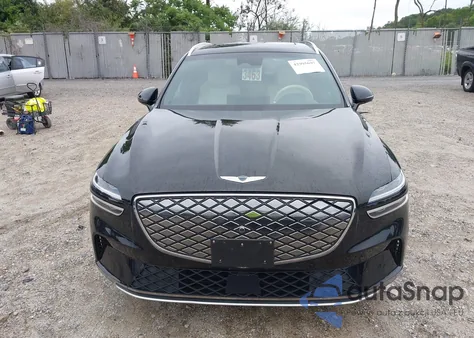 2023 Genesis Electrified Gv70 Advanced Awd из США, поврежденный, VIN 5NMMCET13PH000465